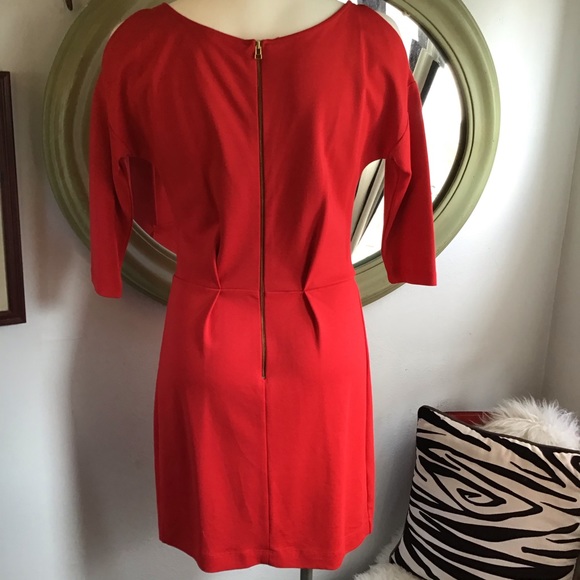 Ming Collection Red Bodycon Dress - Picture 3 of 7